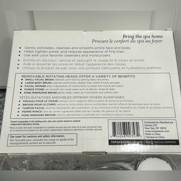 Spa Sonic Pro Face Skin Care System - Picture 4 of 7